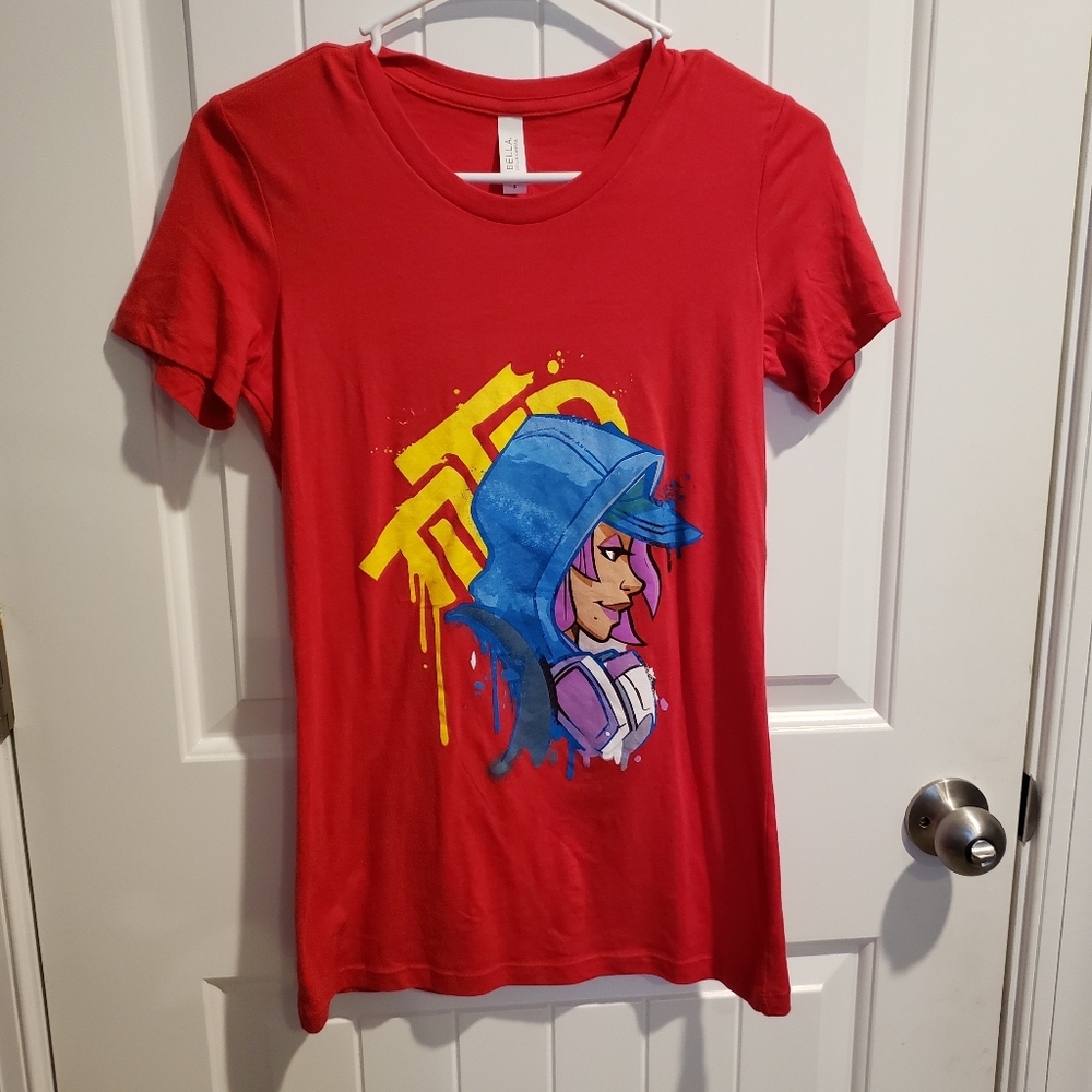 Fortnite Titled Womens Tee